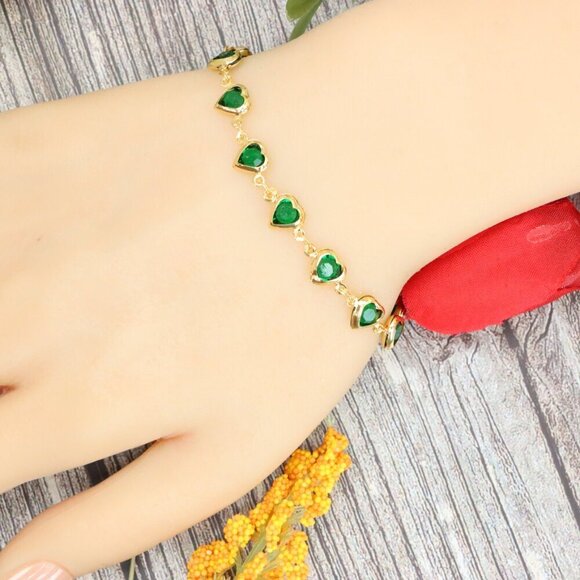 "Trendy Handmade Bracelet – A Stylish Gift for Women & Girls, MAR091572 - Picture 9 of 10